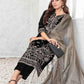 Sequence Embroidered Velvet 3 Pc Suit | Ready To Wear