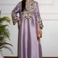Hand Embellished Raw Silk 3 Pc Suit | Ready To Wear