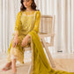 03-Piece Embroidered Chiffon Suit | Ready To Wear