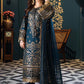 03-Piece Chiffon Suit With Embroidery | Ready To Wear