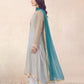 MISTY - AQUA KURTA SET