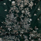 Dark Green Sequence Embroidered Semi Pure Chiffon Suit | Ready to Wear