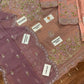 Mauve Chiffon Ready to Wear Adda Work Festive Suit