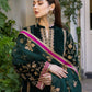 03-PIECE STITCHED VELVET SUIT READY TO WEAR