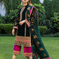 03-PIECE STITCHED VELVET SUIT READY TO WEAR