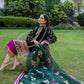 03-PIECE STITCHED VELVET SUIT READY TO WEAR
