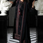 03-Piece Embroidered Cotton Suit With Chiffon Dupatta | Ready To Wear