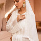 3-Piece Semi Pure Chiffon Embroidered Suit - Ready  To  Wear