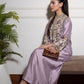 Hand Embellished Raw Silk 3 Pc Suit | Ready To Wear