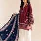 Ethnic Luxury Lawn 3 piece suit  | Ready To Wear