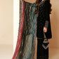 Midnight Velvet Sequenced Winter Festive Suit | RTW