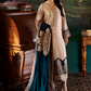 Zainab Chottani – Luxury stitched  Suit  with Embroidered Velvet Shawl