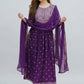 Elegant Anarkali 3 piece Suit with Dupatta | Ready To Wear