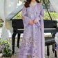 03-Piece Embroidered Lawn Suit With Organza Dupatta | Ready To Wear