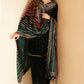Midnight Velvet Sequenced Winter Festive Suit | RTW