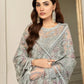 03-Piece Embroidered Net Suit | Ready To Wear