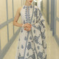 03-Piece Printed Lawn Suit With Chiffon Dupatta | Ready To Wear