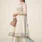 03 Piece Heavy Embroidered Chiffon Suit - Ready to Wear