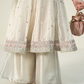 03 Piece Heavy Embroidered Chiffon Suit - Ready to Wear