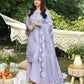 03-Piece Embroidered Lawn Suit With Jacquard Dupatta | Ready To Wear