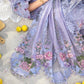 03-Piece Embroidered Lawn Suit With Jacquard Dupatta | Ready To Wear