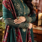 Dark Green Luxury Heavy Embroidered Chiffon 3-Piece Ready-to-Wear