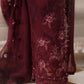 03 piece Embroidered Chiffon Suit - Ready To Wear