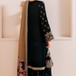 Chandni Velvet Suit Ready To Wear With Organza Embroidered Dupatta