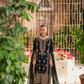 Emerald Elegance Zardozi Velvet Formal Suit | RTW
