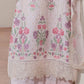 03-Piece Lawn Suit With Organza Dupatta | Ready To Wear