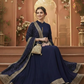 Rayon Long Anarkali  3 piece Suit Set | Ready To Wear