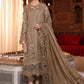 Embroidered Organza Suit with Silk Trouser | Ready to Wear
