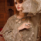 Embroidered Organza Suit with Silk Trouser | Ready to Wear