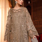 Embroidered Organza Suit with Silk Trouser | Ready to Wear
