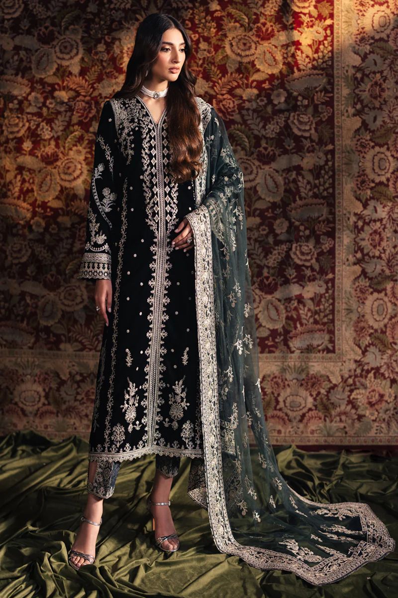 Qalamkar Velvet Collection