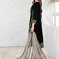 03-Piece Stitched Velvet Suit With Maysori Dupatta