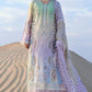 Pastel Chikankari Embroidered Lawn Suit with Organza Dupatta |RTW