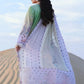 Pastel Chikankari Embroidered Lawn Suit with Organza Dupatta |RTW