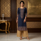 Printed Kurti & Wide-Leg Palazzo 2 Piece Suit | Ready to Wear