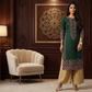 Printed Kurti & Wide-Leg Palazzo 2 Piece Suit | Ready to Wear